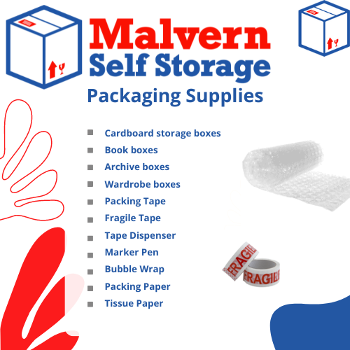 Packaging Supplies Infographic